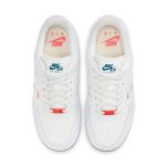 Nike-Air-Force-1-07-Essential-Summit-White-Solar-Red-Streetwear-Fashion-2