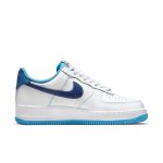 Nike-Air-Force-1-07-First-Use-White-University-Blue-Streetwear-Fashion