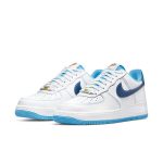 Nike-Air-Force-1-07-First-Use-White-University-Blue-Streetwear-Fashion