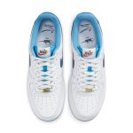 Nike-Air-Force-1-07-First-Use-White-University-Blue-Streetwear-Fashion