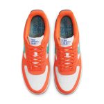 Nike-Air-Force-1-07-LV8-Athletic-Club-Rush-Orange-Washed-Teal-Streetwear-Fashion