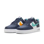 Nike-Air-Force-1-07-LV8-EMB-Thunder-Blue-Washed-Teal-Streetwear-Fashion