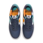 Nike-Air-Force-1-07-LV8-EMB-Thunder-Blue-Washed-Teal-Streetwear-Fashion