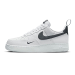 Nike-Air-Force-1-07-LV8-UT-White-Metallic-Dark-Grey-Streetwear-Fashion-2