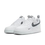 Nike-Air-Force-1-07-LV8-UT-White-Metallic-Dark-Grey-Streetwear-Fashion-2