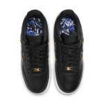 Nike-Air-Force-1-07-LX-Sisterhood-Black-Metallic-Gold-Streetwear-Fashion