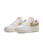 Nike-Air-Force-1-07-LX-White-Metallic-Silver-Gold-Streetwear-Fashion