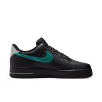 Nike-Air-Force-1-07-Low-Black-Blue-Lightning-Streetwear-Fashion