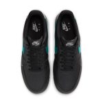 Nike-Air-Force-1-07-Low-Black-Blue-Lightning-Streetwear-Fashion