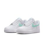 Nike-Air-Force-1-07-Low-White-Jade-Ice-Streetwear-Fashion