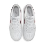 Nike-Air-Force-1-07-Low-White-Picante-Red-Streetwear-Fashion