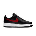 Nike-Air-Force-1-07-Mismatch-Swooshes-Black-Streetwear-Fashion