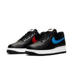 Nike-Air-Force-1-07-Mismatch-Swooshes-Black-Streetwear-Fashion