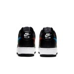 Nike-Air-Force-1-07-Mismatch-Swooshes-Black-Streetwear-Fashion