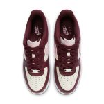 Nike-Air-Force-1-07-Sail-Maroon-Streetwear-Fashion