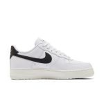 Nike-Air-Force-1-07-White-Black-Cream-Sole-Streetwear-Fashion