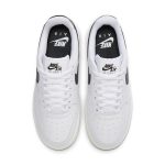 Nike-Air-Force-1-07-White-Black-Cream-Sole-Streetwear-Fashion