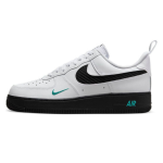 Nike-Air-Force-1-07-White-Black-Teal-Streetwear-Fashion