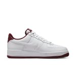Nike-Air-Force-1-07-White-Dark-Beetroot-Streetwear-Fashion