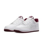 Nike-Air-Force-1-07-White-Dark-Beetroot-Streetwear-Fashion