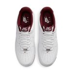 Nike-Air-Force-1-07-White-Dark-Beetroot-Streetwear-Fashion