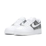 Nike-Air-Force-1-07-White-Metallic-Silver-Streetwear-Fashion