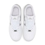 Nike-Air-Force-1-07-White-Metallic-Silver-Streetwear-Fashion