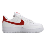 Nike-Air-Force-1-07-White-Noble-Red-Streetwear-Fashion