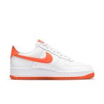 Nike-Air-Force-1-07-White-Team-Orange-Streetwear-Fashion