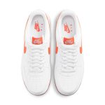 Nike-Air-Force-1-07-White-Team-Orange-Streetwear-Fashion