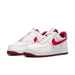 Nike-Air-Force-1-07-White-University-Red-Streetwear-Fashion