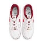 Nike-Air-Force-1-07-White-University-Red-Streetwear-Fashion