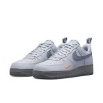 Nike-Air-Force-1-07-Wolf-Grey-Kumquat-Streetwear-Fashion