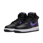 Nike-Air-Force-1-High-07-LV8-Hoops-Black-Purple-Streetwear-Fashion