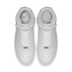 Nike-Air-Force-1-High-07-Triple-White-Streetwear-Fashion