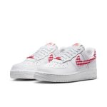 Nike-Air-Force-1-Low-07-Essential-Mystic-Red-Gingham-Streetwear-Fashion