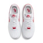 Nike-Air-Force-1-Low-07-Essential-Mystic-Red-Gingham-Streetwear-Fashion