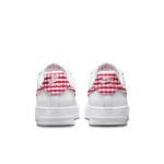 Nike-Air-Force-1-Low-07-Essential-Mystic-Red-Gingham-Streetwear-Fashion