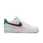 Nike-Air-Force-1-Low-07-LV8-EMB-White-Malachite-Streetwear-Fashion