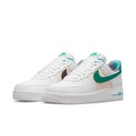 Nike-Air-Force-1-Low-07-LV8-EMB-White-Malachite-Streetwear-Fashion