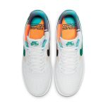 Nike-Air-Force-1-Low-07-LV8-EMB-White-Malachite-Streetwear-Fashion