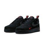 Nike-Air-Force-1-Low-07-LV8-Multi-Swoosh-Black-Crimson-Streetwear-Fashion