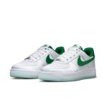 Nike-Air-Force-1-Low-07-Satin-White-Pine-Green-Streetwear-Fashion