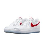 Nike-Air-Force-1-Low-07-Satin-White-Varsity-Red-Streetwear-Fashion