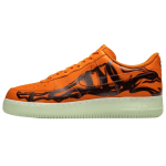 Nike-Air-Force-1-Low-Orange-Skeleton-Streetwear-Fashion