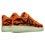 Nike-Air-Force-1-Low-Orange-Skeleton-Streetwear-Fashion