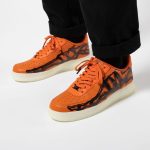 Nike-Air-Force-1-Low-Orange-Skeleton-Streetwear-Fashion