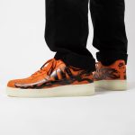 Nike-Air-Force-1-Low-Orange-Skeleton-Streetwear-Fashion