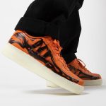 Nike-Air-Force-1-Low-Orange-Skeleton-Streetwear-Fashion