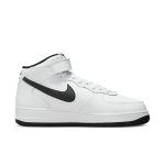 Nike-Air-Force-1-Mid-07-White-Black-Streetwear-Fashion